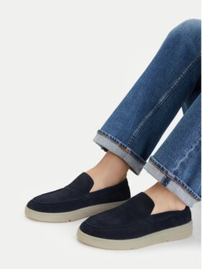 G-Star Raw Półbuty EO-JUMBO-01 MI08 Granatowy