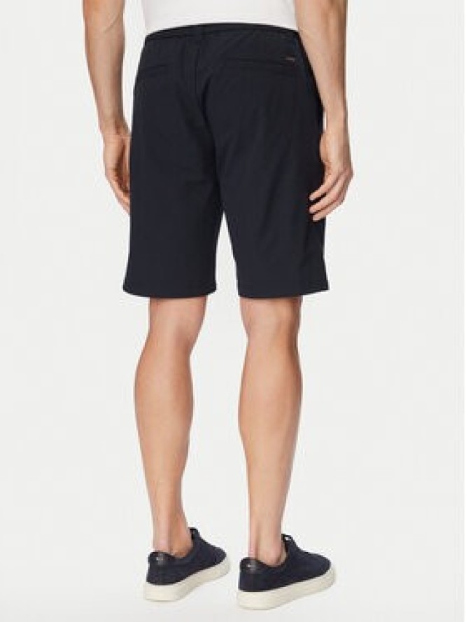 BOSS Szorty materiałowe 50562365 Granatowy Regular Fit