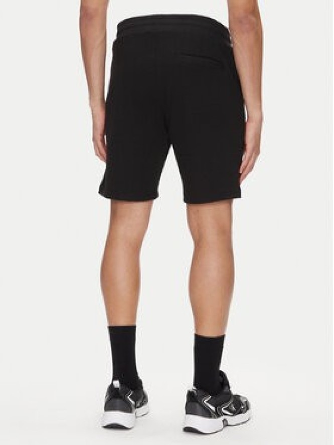 Calvin Klein Jeans Szorty sportowe J30J327247 Czarny Regular Fit