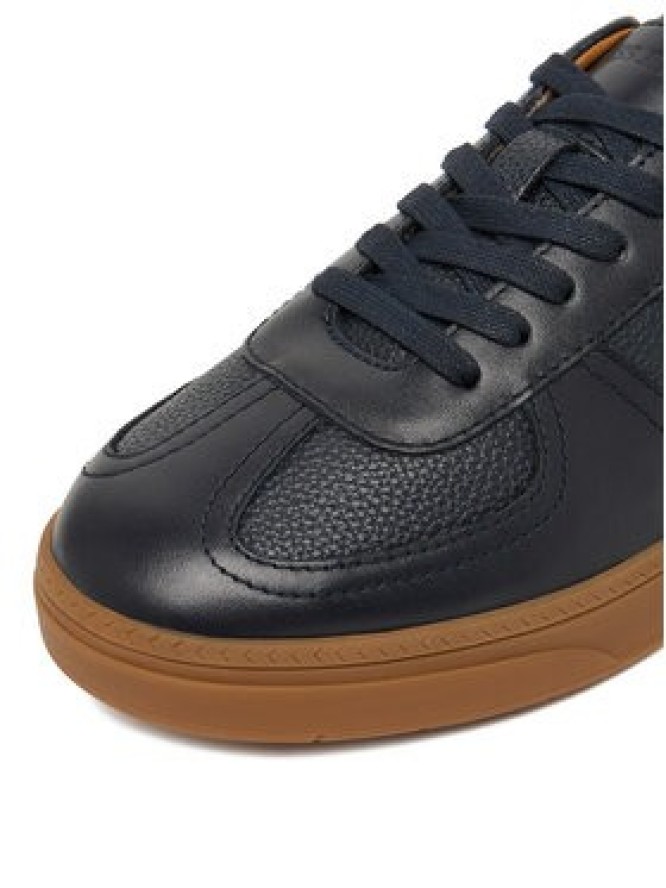 Guess Jeans Sneakersy EO-ORTEGO-01 126AM Granatowy