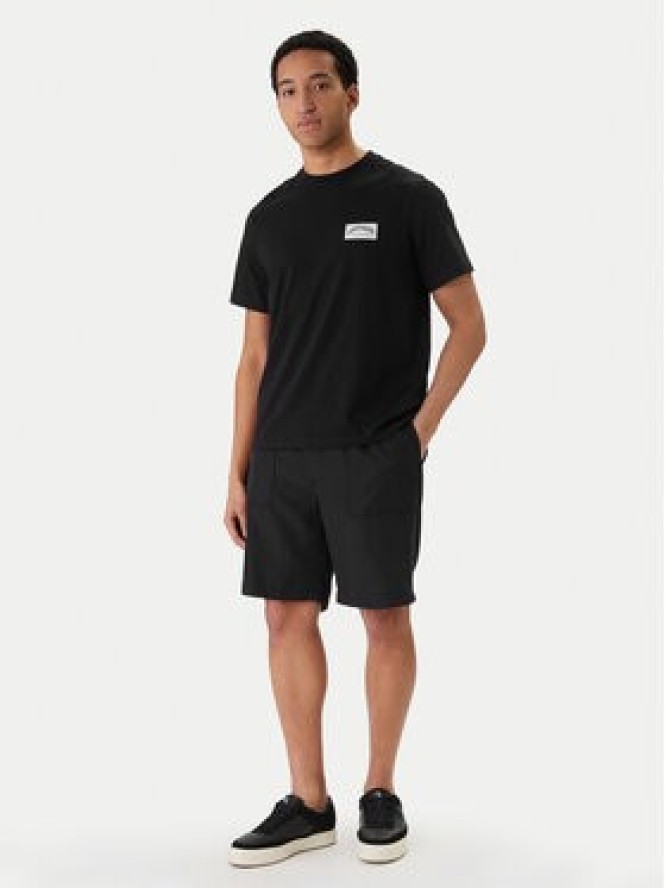 Calvin Klein Jeans T-Shirt 20s Easy LV04RF294G Czarny Regular Fit