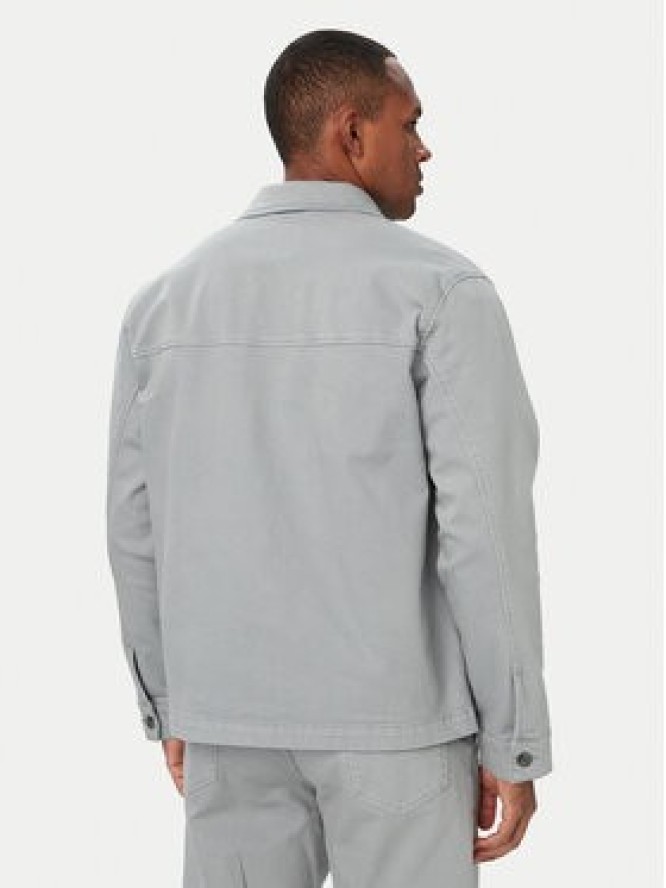 BOSS Koszula jeansowa Laredo-3 50566354 Szary jasny Regular Fit