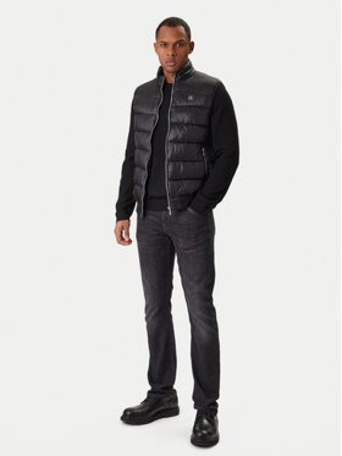 KARL LAGERFELD Kamizelka 505091 561590 Czarny Regular Fit