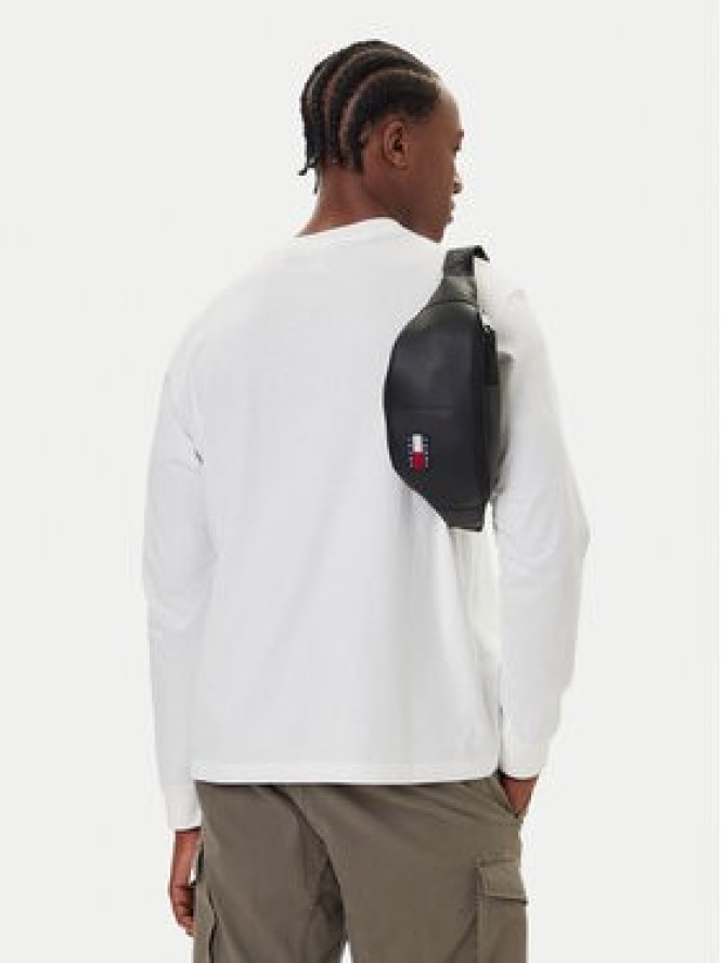 Tommy Jeans Saszetka nerka Tjm Ess Daily Pu Bumbag AM0AM13702 Czarny