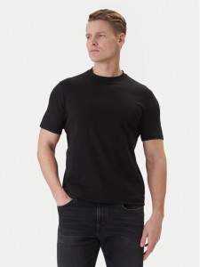 KARL LAGERFELD T-Shirt 755047 562235 Czarny Regular Fit