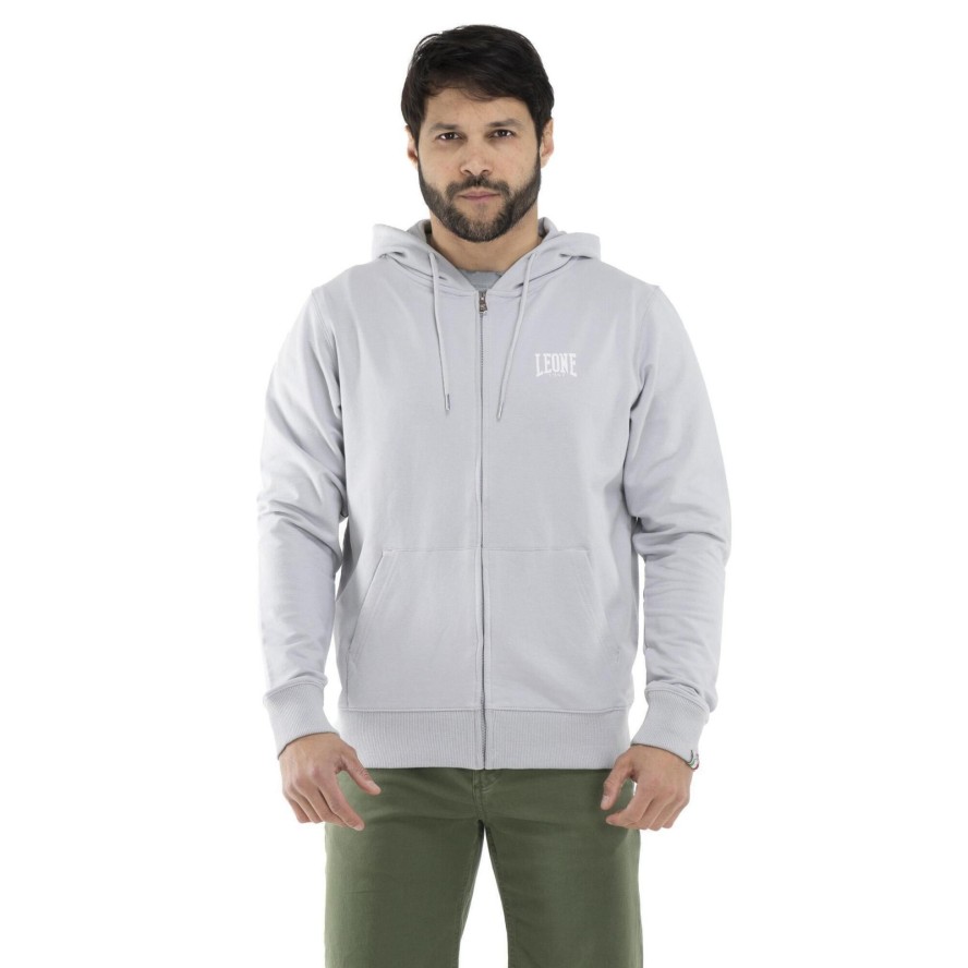 Bluza z bawełna z kaptur na siłownia na czas wolny