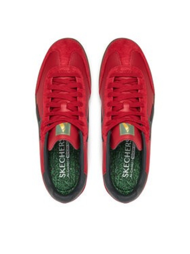 Skechers Sneakersy Hotshot - Roaver 254152/RDBK Czerwony