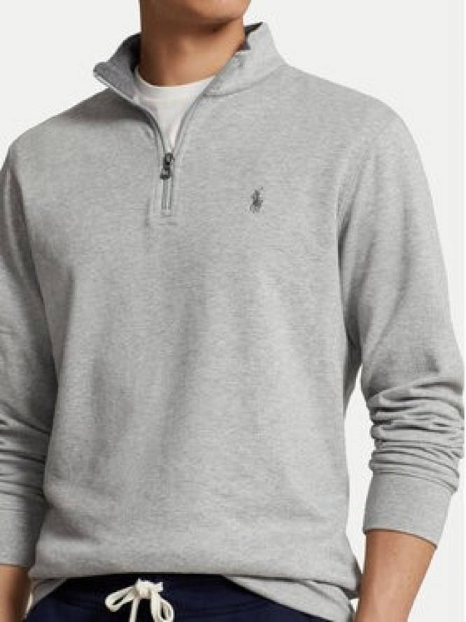 Polo Ralph Lauren Bluza Lsl 710812963002 Szary Regular Fit