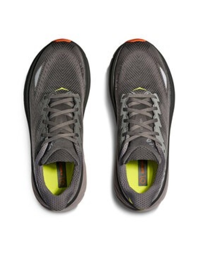 Hoka Buty do biegania Clifton 9 GTX 1141470F Szary