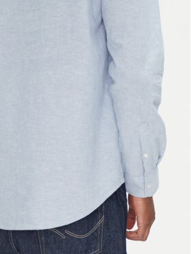 Tommy Jeans Koszula DM0DM20876 Niebieski Regular Fit