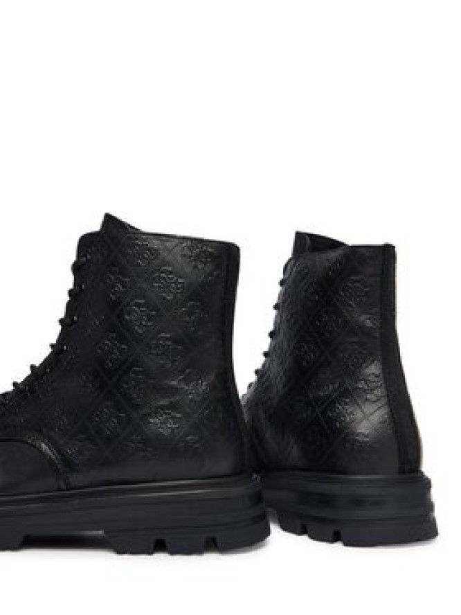 Guess Trzewiki FMFGAD LEL10 Czarny