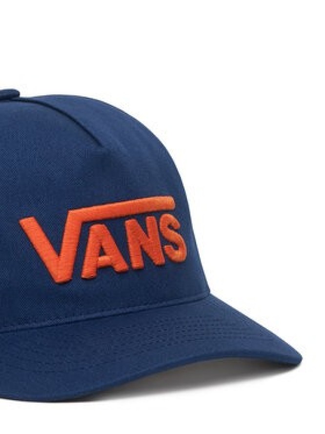 Vans Czapka z daszkiem Drop V Logo Snapback VN000QAH Granatowy