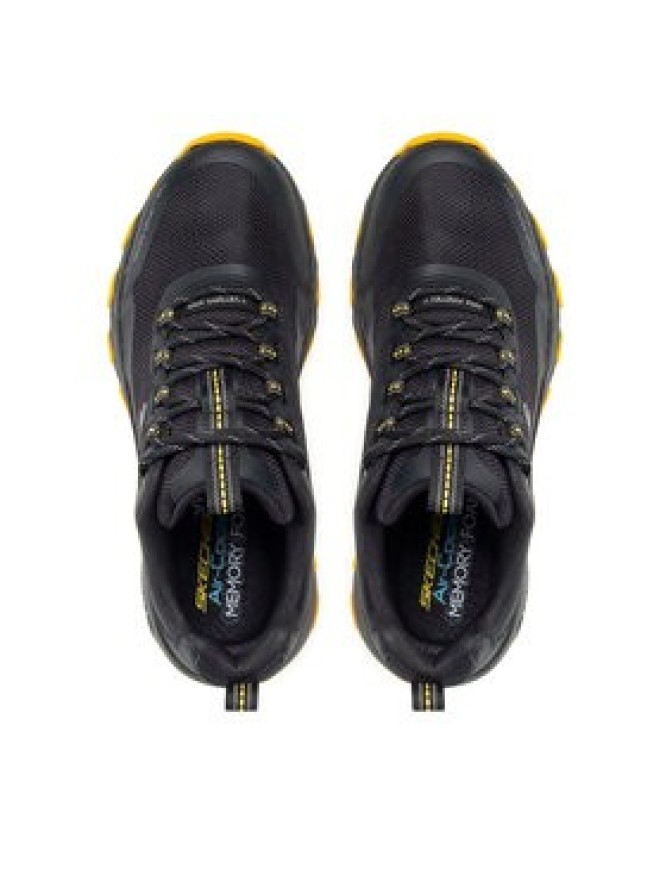 Skechers Sneakersy Liberated 237301/BKYL Czarny