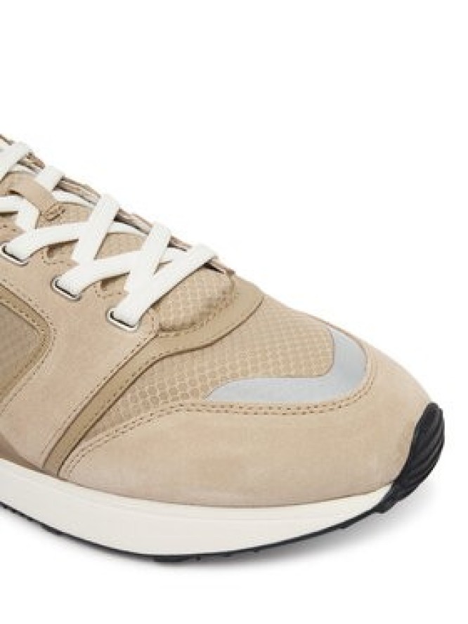 Polo Ralph Lauren Sneakersy 809P01637001 Beżowy