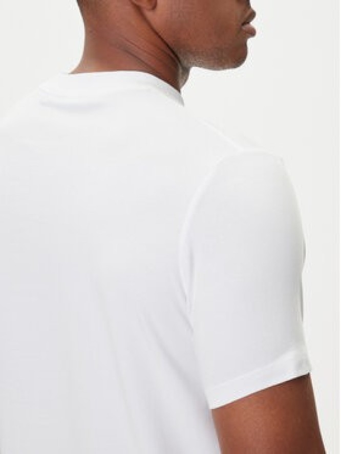 KARL LAGERFELD T-Shirt 755053 554235 Biały Regular Fit