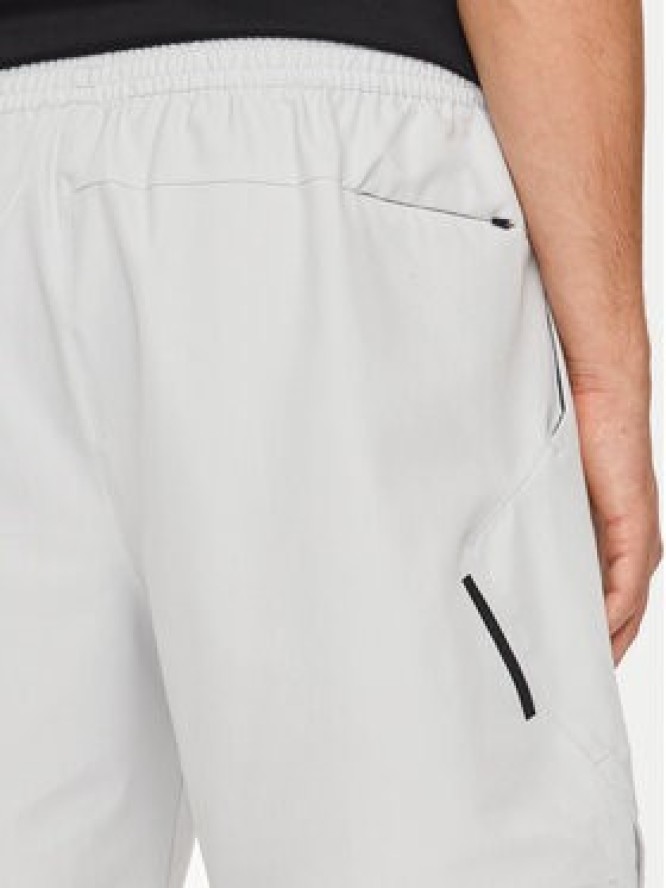 Reebok Szorty sportowe Strength 100075594 Szary Regular Fit