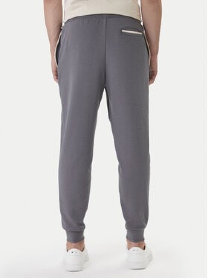 BOSS Spodnie dresowe Sense 50557197 Szary Regular Fit