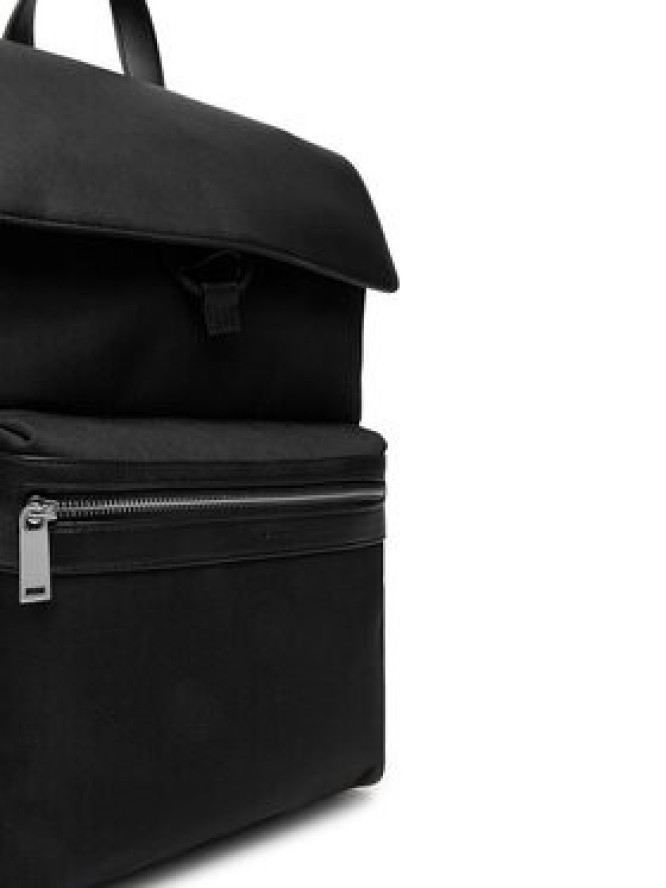 Calvin Klein Plecak Contrast Flap Backpack LV04D3030G Czarny