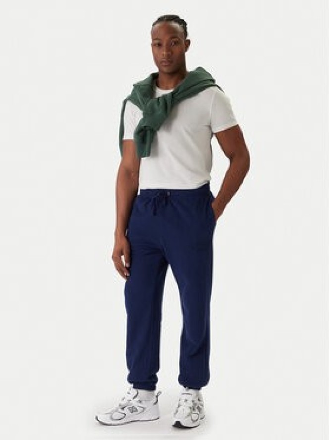 Jack & Jones Spodnie dresowe Kane Bleecker 12287165 Niebieski Relaxed Fit