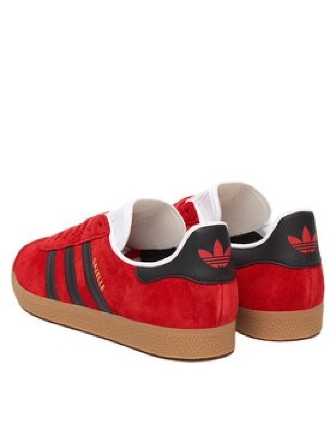 adidas Sneakersy Gazelle IH9634 Czerwony