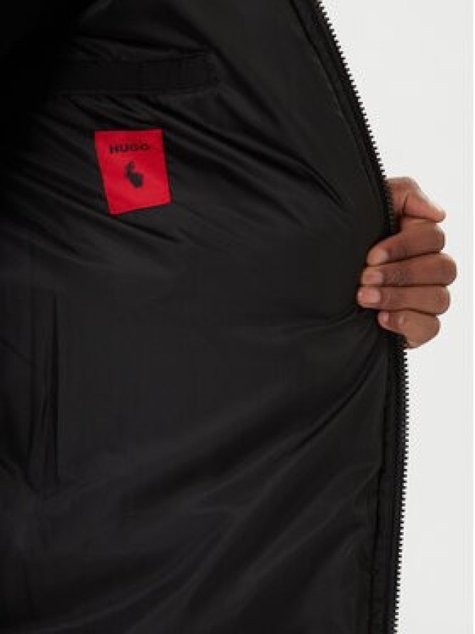 HUGO Kurtka puchowa Magnuso2541 50546228 Czarny Regular Fit