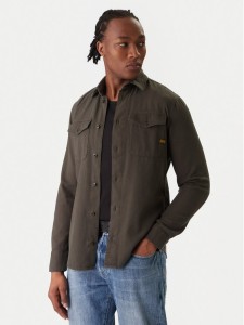G-Star Raw Koszula Marine D24963-D454 Czarny Slim Fit