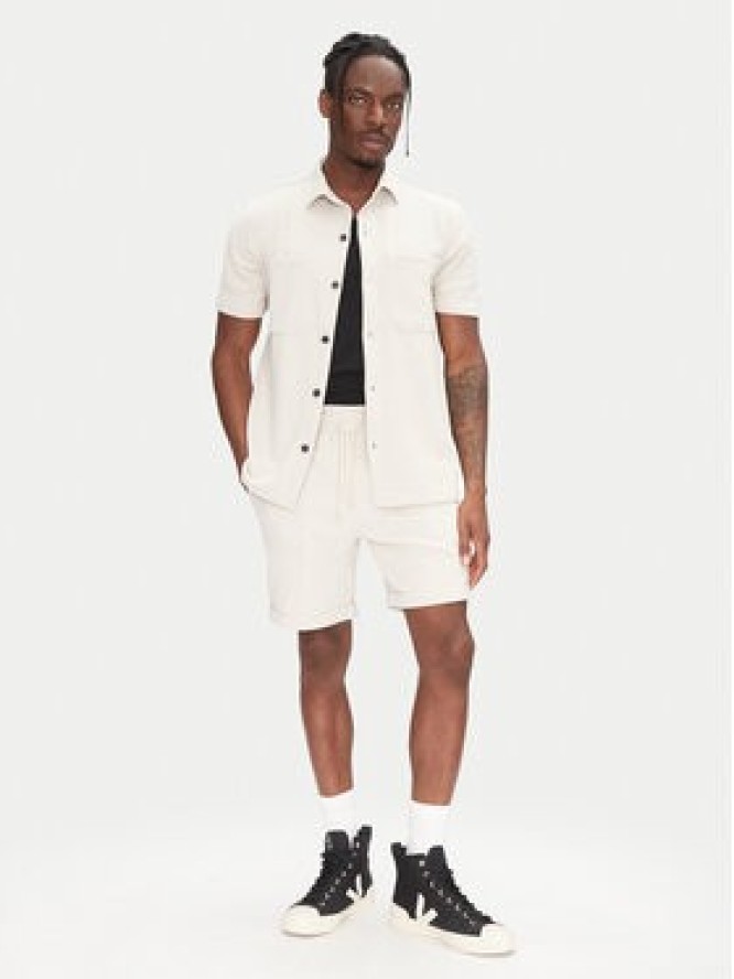 Only & Sons Koszula New Kodyl 22033721 Beżowy Regular Fit