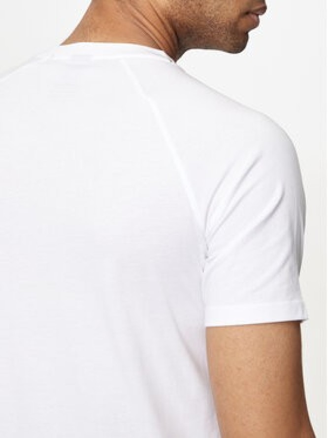 Boss T-Shirt T-Shirt Rn Slim Fit 50517970 Biały Slim Fit