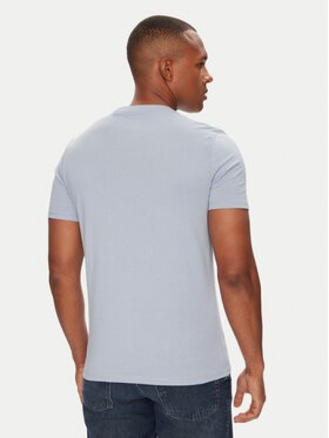 Guess T-Shirt M2YI71 I3Z14 Niebieski Slim Fit