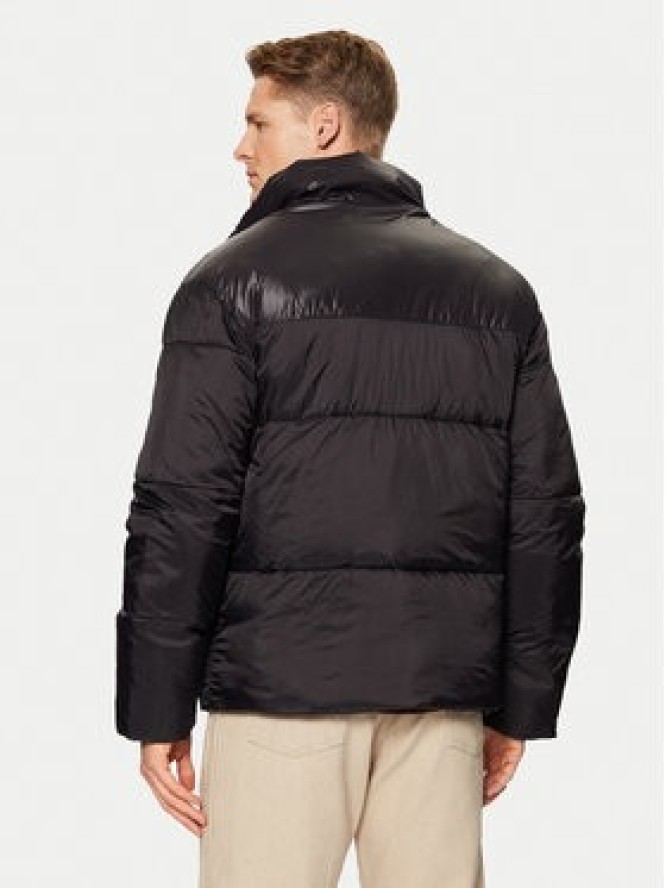 Lindbergh Kurtka zimowa 30-303051 Czarny Relaxed Fit