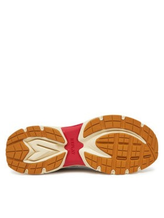 REPLAY Sneakersy GMSD5 .000.C0001T Szary