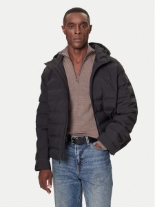 Calvin Klein Kurtka puchowa LV04LD521G Czarny Regular Fit