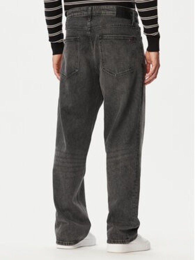 Tommy Jeans Jeansy Jamie DM0DM233641 Szary ciemny Relaxed Fit