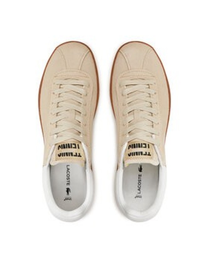 Lacoste Sneakersy Chaussure baseshot 7-48SMA0008 Biały