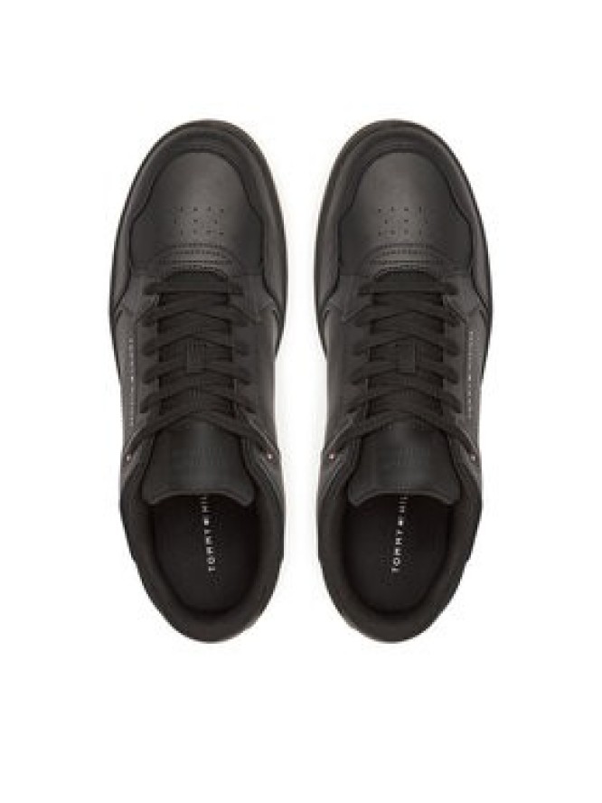 Tommy Hilfiger Sneakersy Basket Core Lite Lmix FM0FM05518 Czarny