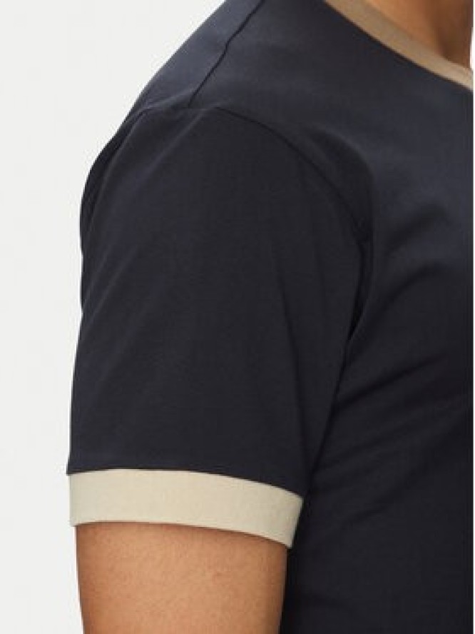 Liu Jo T-Shirt QA5275 J4819 Granatowy Regular Fit