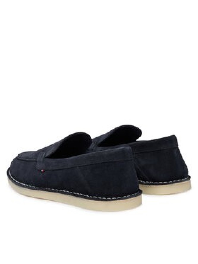 Tommy Hilfiger Mokasyny FM0FM05782 Niebieski