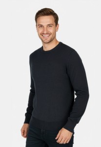 Bawełniany sweter S-RAYAN