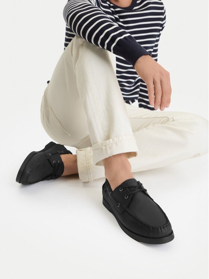 Nautica Mokasyny CEO-COMO-01 MI08 Czarny