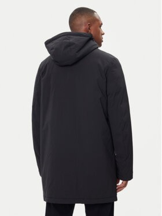 Geox Płaszcz zimowy Aurelio M5625K T3194 F9000 Czarny Regular Fit