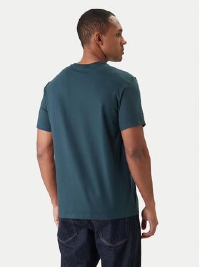 Calvin Klein T-Shirt LV04LC240G Zielony Slim Fit