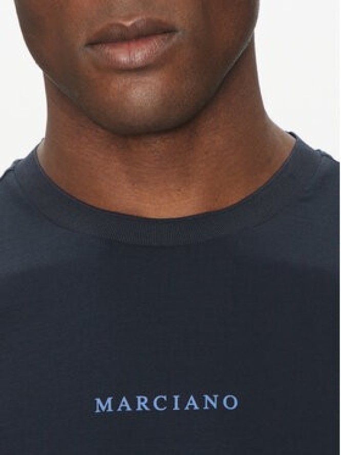 Marciano Guess T-Shirt 5GHI08 6323A Granatowy Regular Fit
