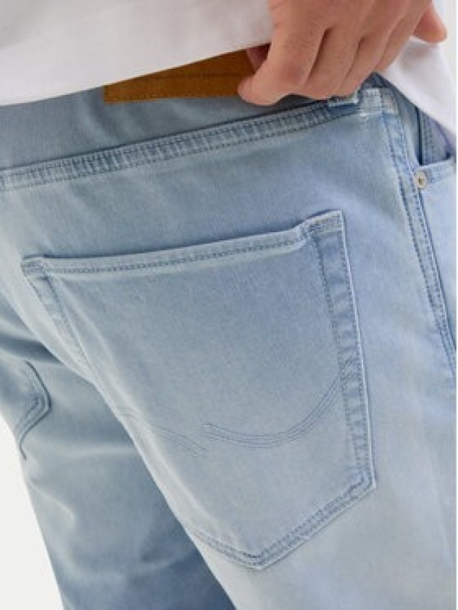 Jack & Jones Szorty jeansowe Rick 12269609 Niebieski Regular Fit