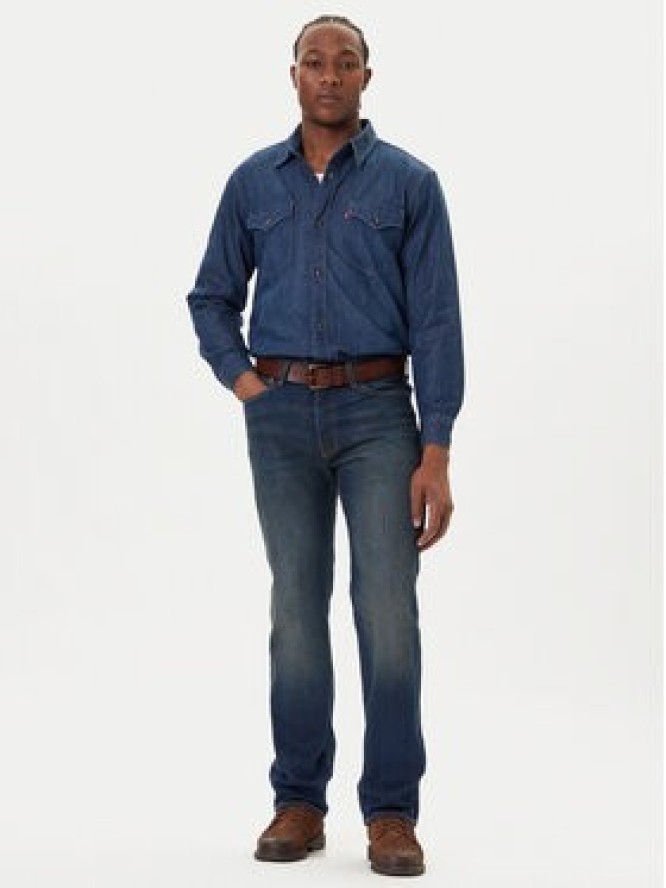 Levi's® Jeansy 501® 00501-3604 Niebieski Straight Fit