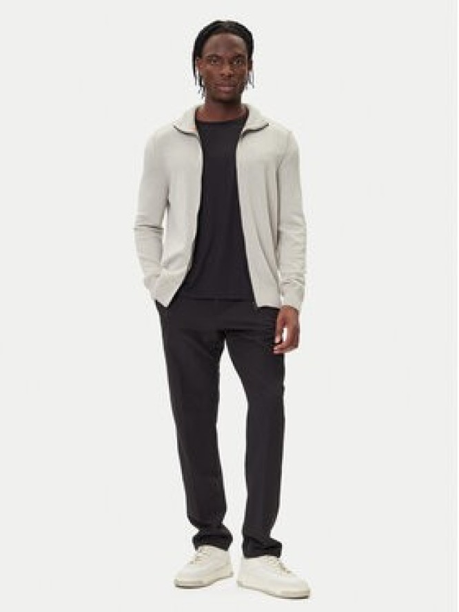 BOSS Sweter Avac_FZ 50501750 Beżowy Regular Fit