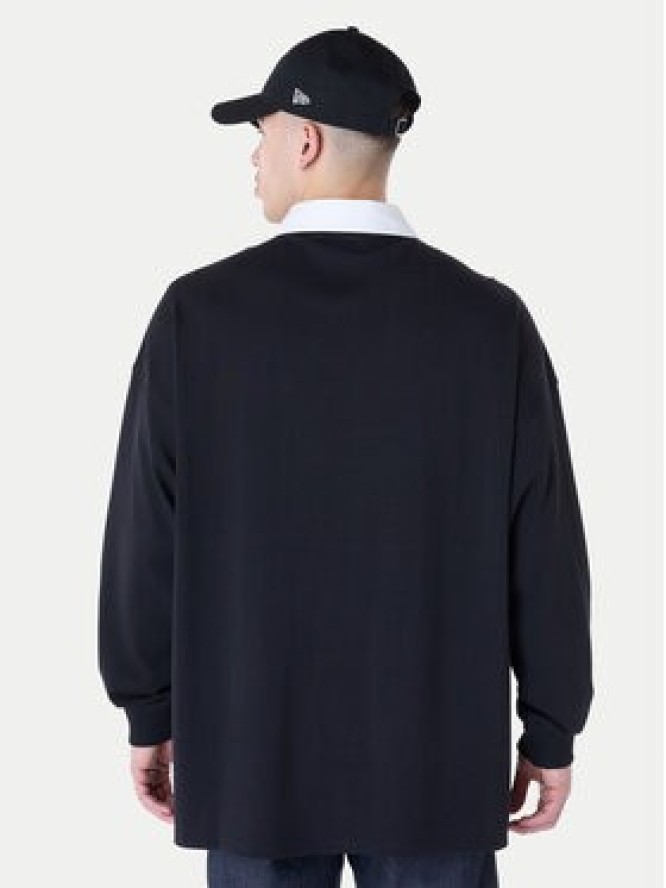New Era Bluza 60596285 Czarny Regular Fit