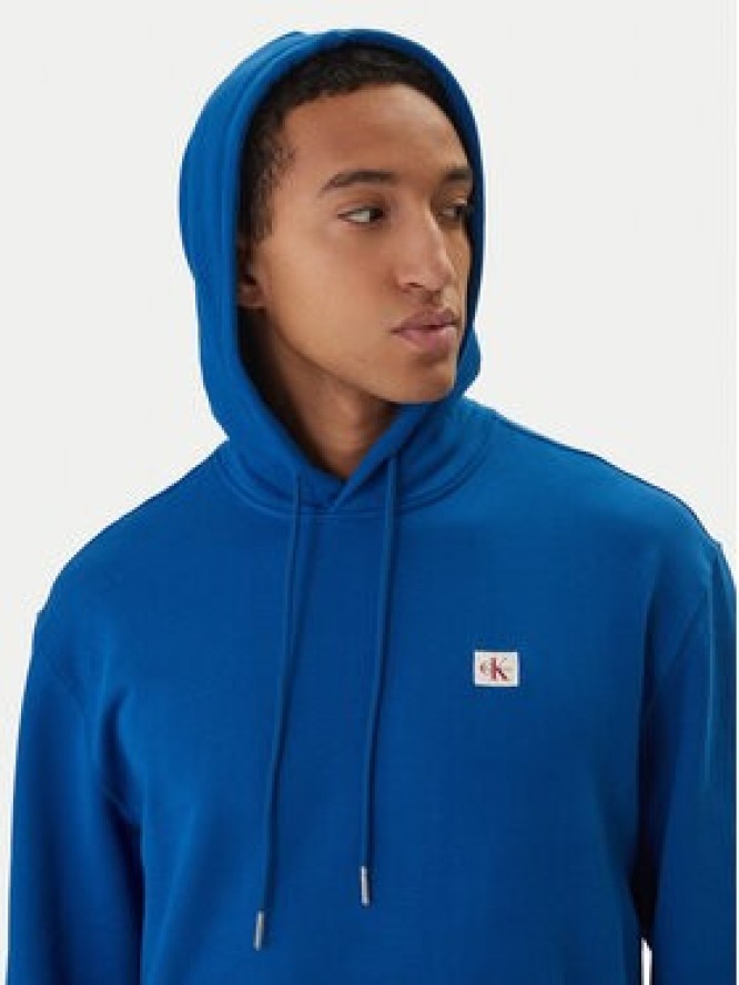 Calvin Klein Jeans Bluza LV04RC274G Niebieski Regular Fit