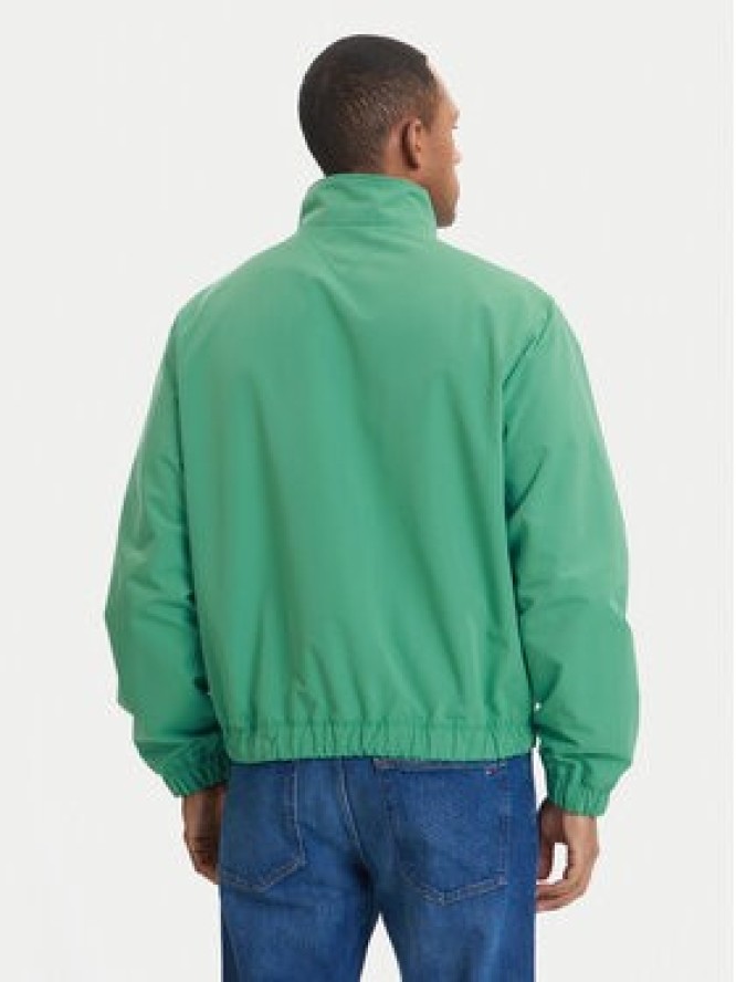 Tommy Jeans Kurtka przejściowa Essential DM0DM22720 Zielony Regular Fit