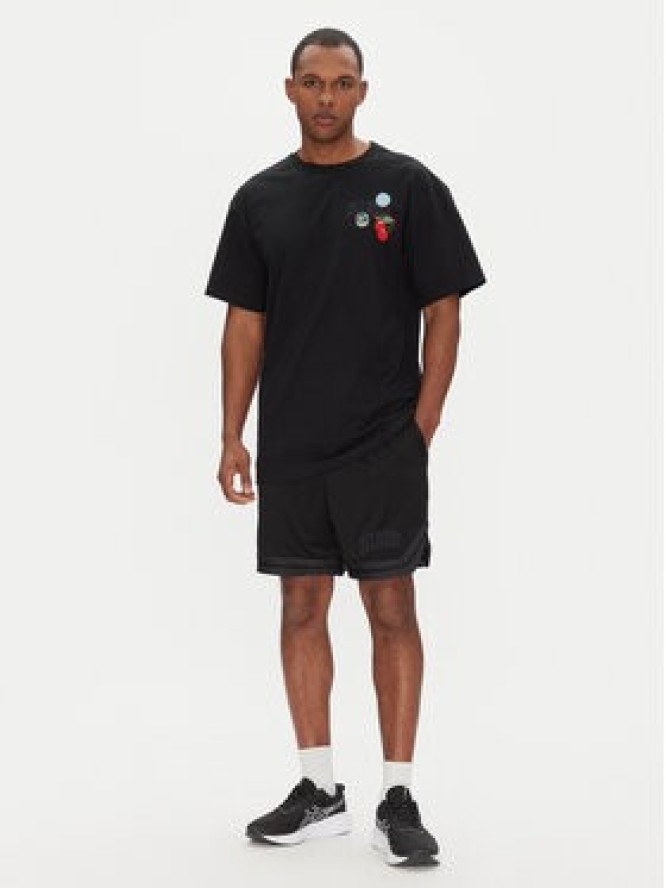 Ellesse T-Shirt Stickero SHZ21993 Czarny Regular Fit