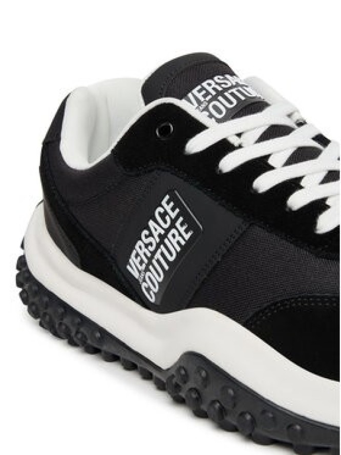 Versace Jeans Couture Sneakersy 79YA3SN4 ZSD02 Czarny